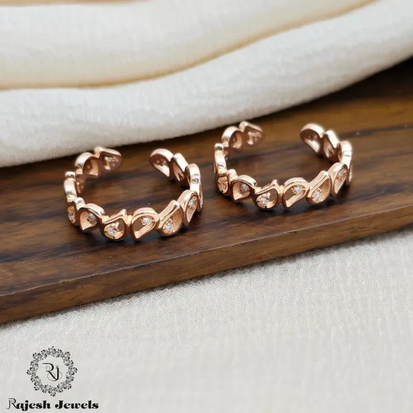 Rose_Gold_Silver_Hypnotic_Toerings_For_Women