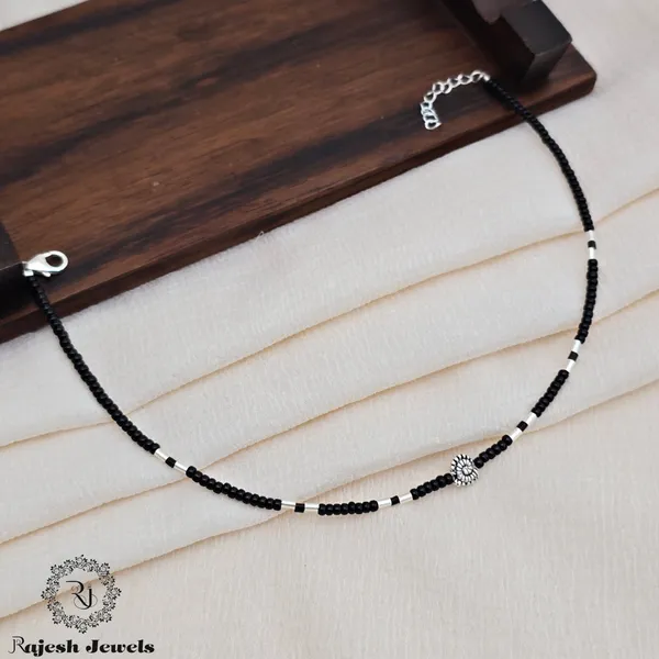 Black_Silver_Ultimate_Nazariya_Anklet_For_Women