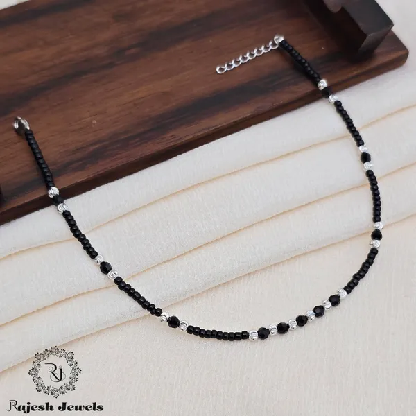 Black_Silver_Fantastic_Nazariya_Anklet_For_Women