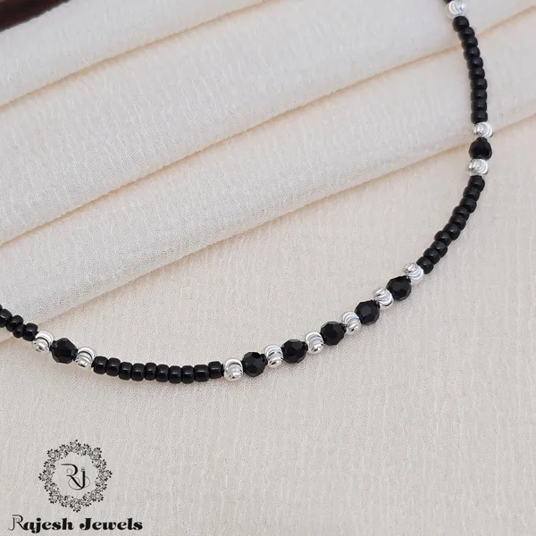 Black_Silver_Fantastic_Nazariya_Anklet_For_Women