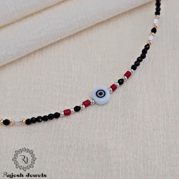Black_Silver_Attractive_Nazariya_Anklet_For_Women