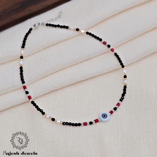 Black_Silver_Attractive_Nazariya_Anklet_For_Women