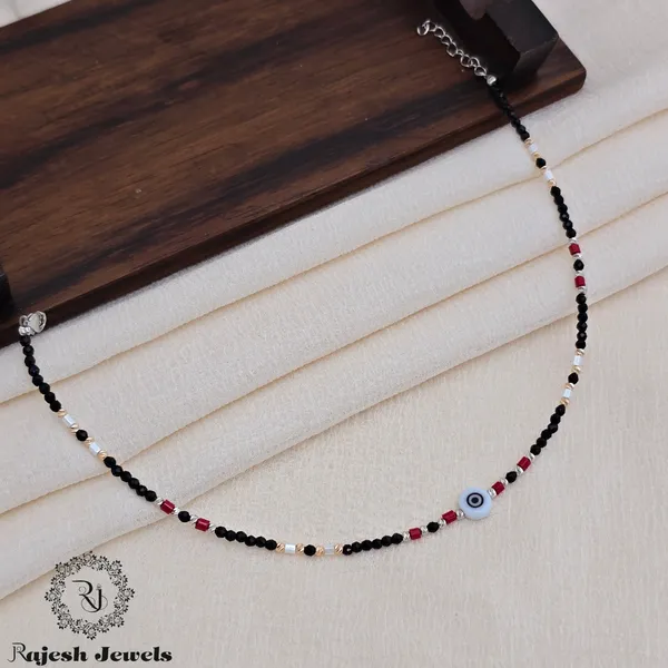 Black_Silver_Attractive_Nazariya_Anklet_For_Women