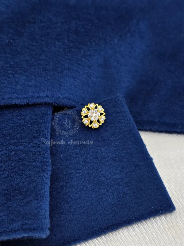 Gold_Silver_Authentic_Cz_Gold_Polished_Nose_Pin_For_Women
