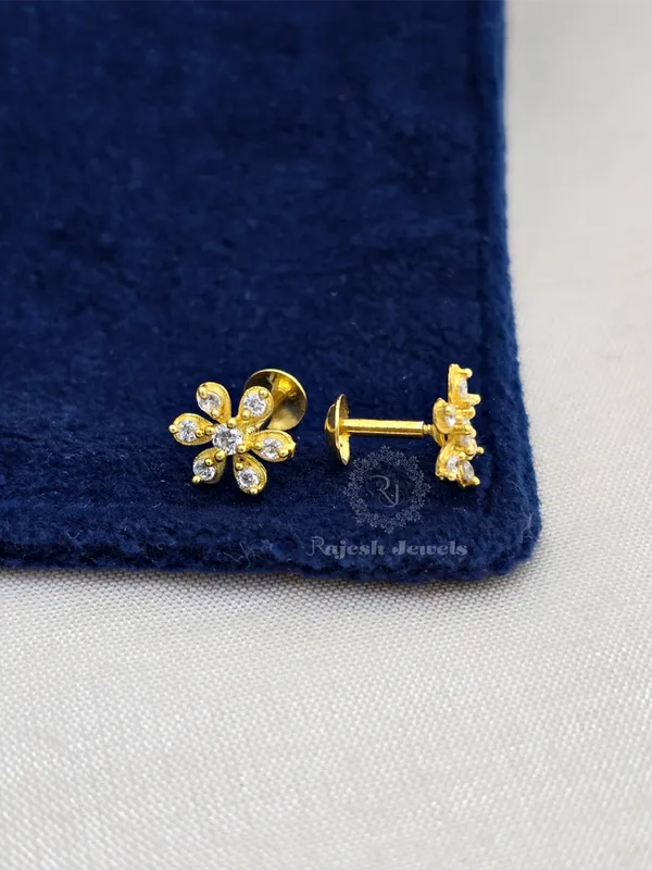 Gold_Silver_Nakshatra_Minimalistic_Studs_Earrings_For_Women