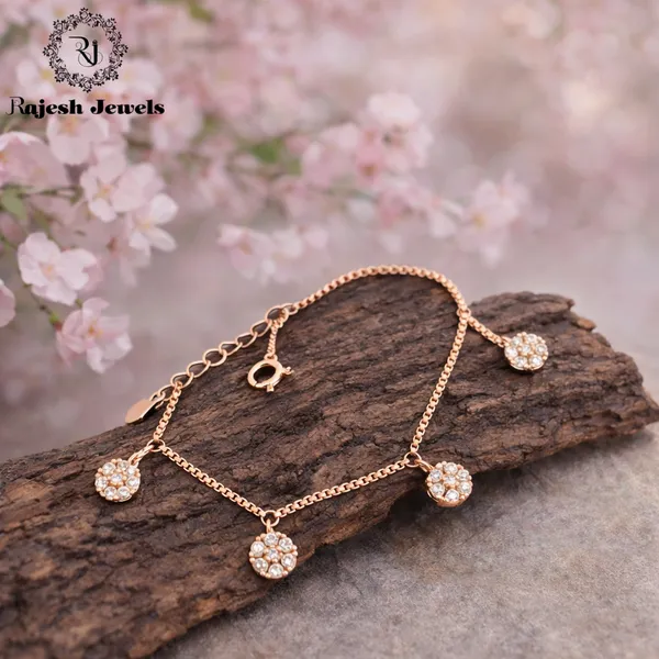 Rose-Gold_Silver_Stunning_Cz_Finish_Ladies_Bracelet_For_Women