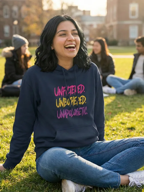 Unfiltered_Vibes_Navy_Blue_Hoodie_|_Cozy,_Bold_&_Effortlessly_Cool_Unisex_Streetwear_for_Everyday_Flex