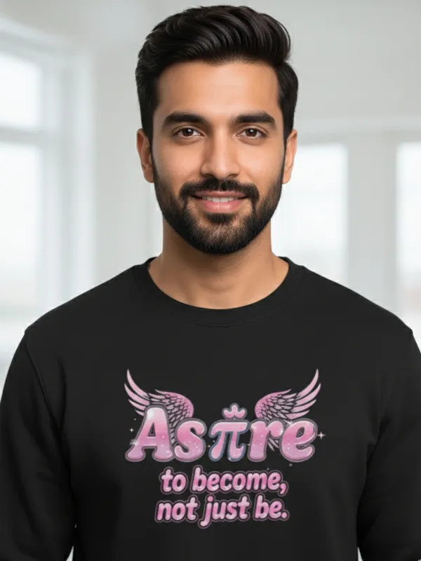 Aspire_Unisex_Sweatshirt_Black