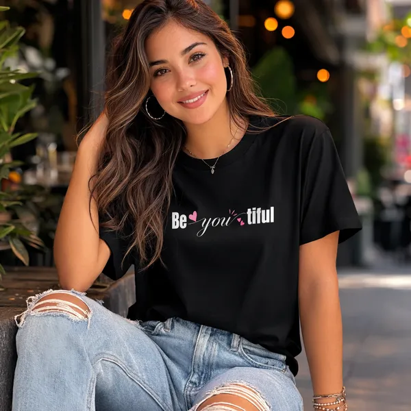 BeYOUtiful_Unisex_Tshirt_Black