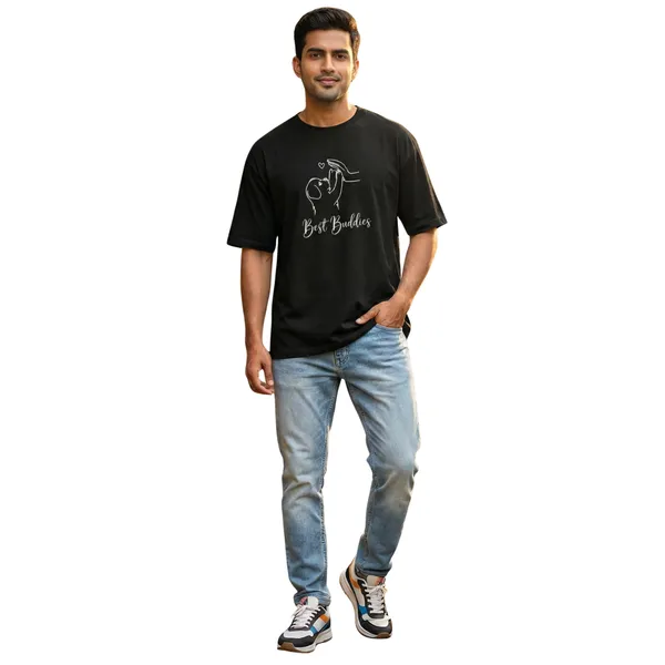 Best_Buddies_Unisex_Tshirt_Black