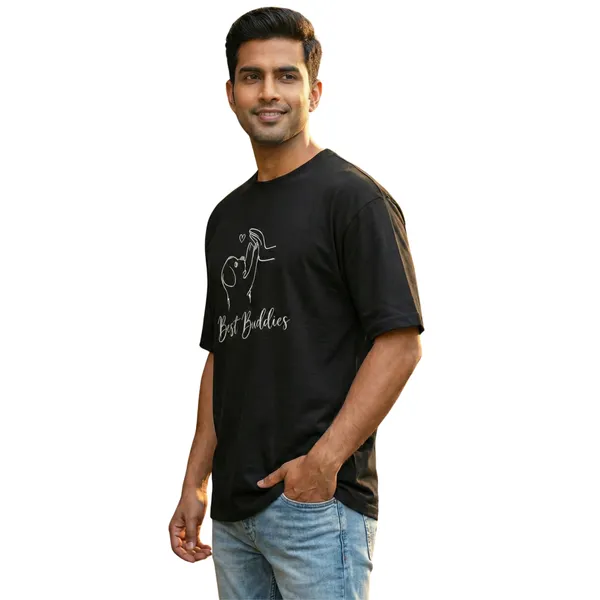 Best_Buddies_Unisex_Tshirt_Black