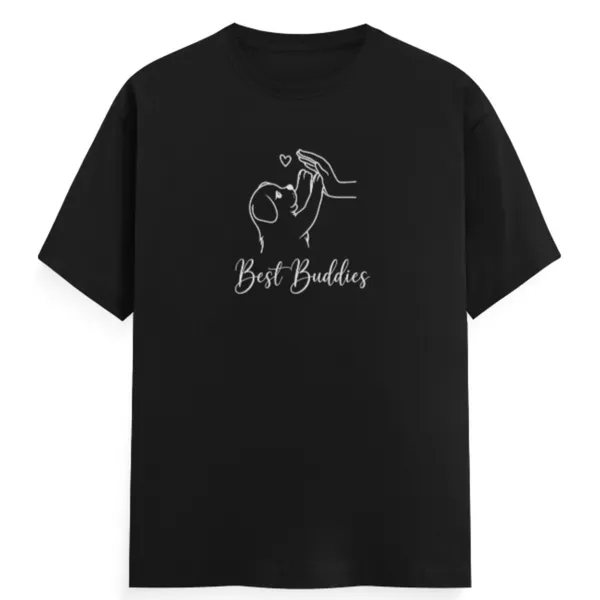 Best_Buddies_Unisex_Tshirt_Black