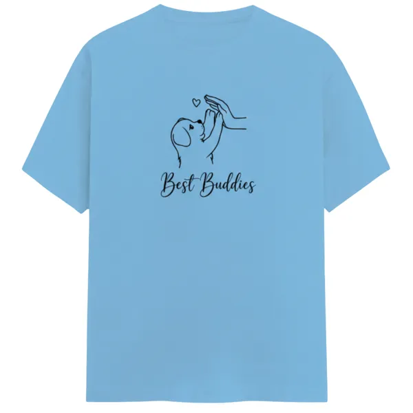 Best_Buddies_Unisex_Tshirt_Blue