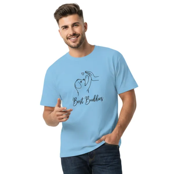 Best_Buddies_Unisex_Tshirt_Blue