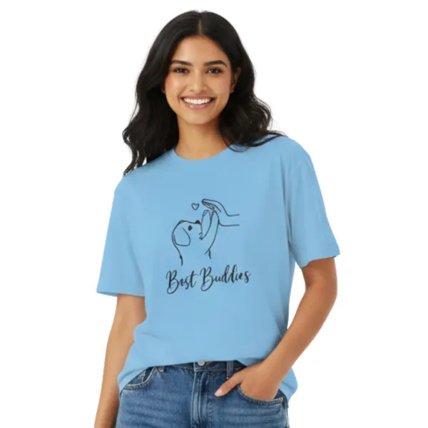 Best_Buddies_Unisex_Tshirt_Blue