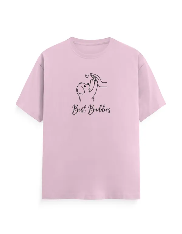 Best_Buddies_Unisex_Tshirt_Pink