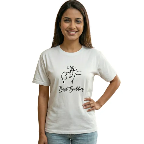 Best_Buddies_Unisex_Tshirt_White