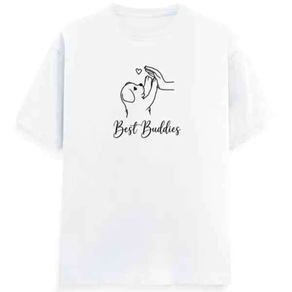 Best_Buddies_Unisex_Tshirt_White