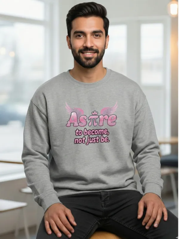 Aspire_Unisex_Sweatshirt_Grey