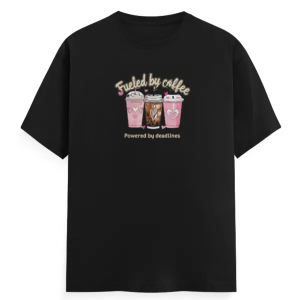 Coffee_Unisex_Tshirt_Black