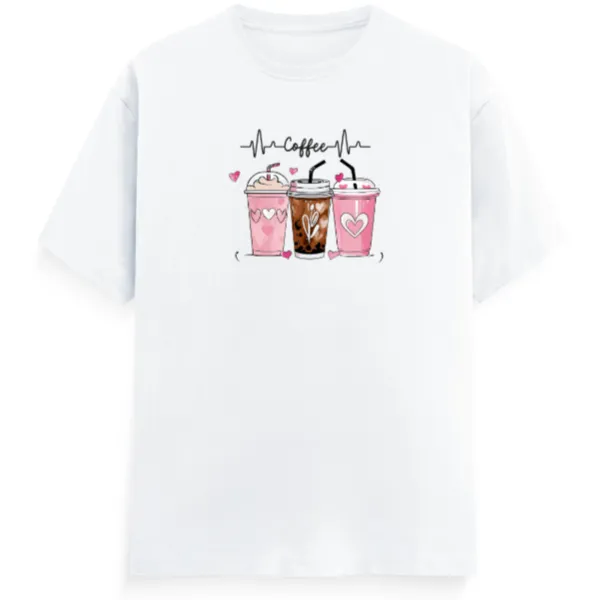 Coffee_Unisex_Tshirt_White