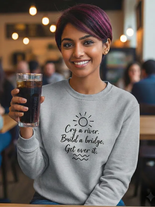 Cry_A_River_Unisex_Sweatshirt_Grey