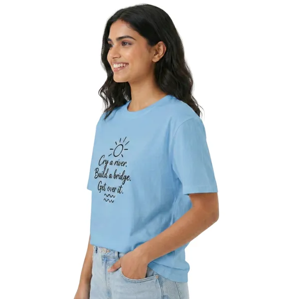 Cry_a_River_Unisex_Tshirt_Blue