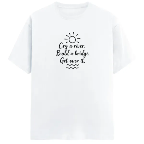 Cry_a_River_Unisex_Tshirt_White