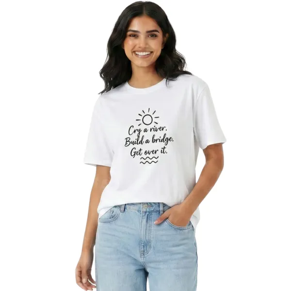 Cry_a_River_Unisex_Tshirt_White