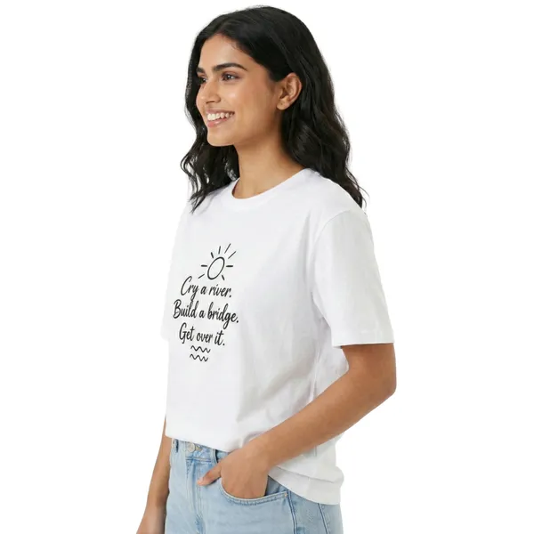 Cry_a_River_Unisex_Tshirt_White