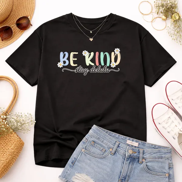 Delulu_Unisex_Tshirt_Black