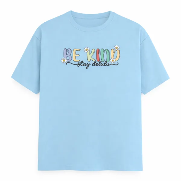 Delulu_Unisex_Tshirt_Blue