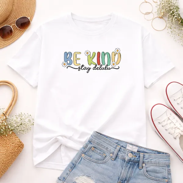 Delulu_Unisex_Tshirt_White