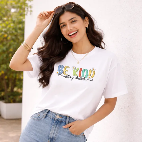 Delulu_Unisex_Tshirt_White