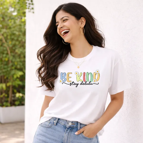 Delulu_Unisex_Tshirt_White