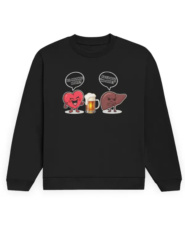 Dil_Maange_More_Unisex_Sweatshirt_Black