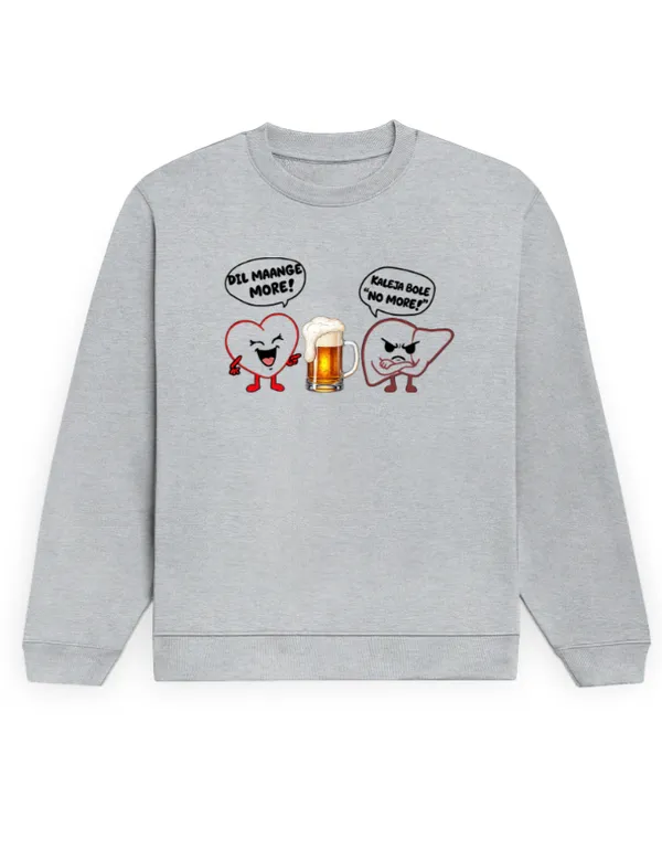 Dil_Maange_More_Unisex_Sweatshirt_Grey