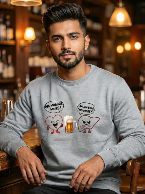 Dil_Maange_More_Unisex_Sweatshirt_Grey
