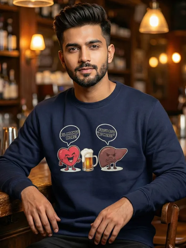 Dil_Maange_More_Unisex_Sweatshirt_Navy_Blue