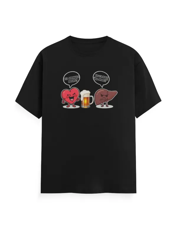 DilMaangeMore_Unisex_Tshirt_Black
