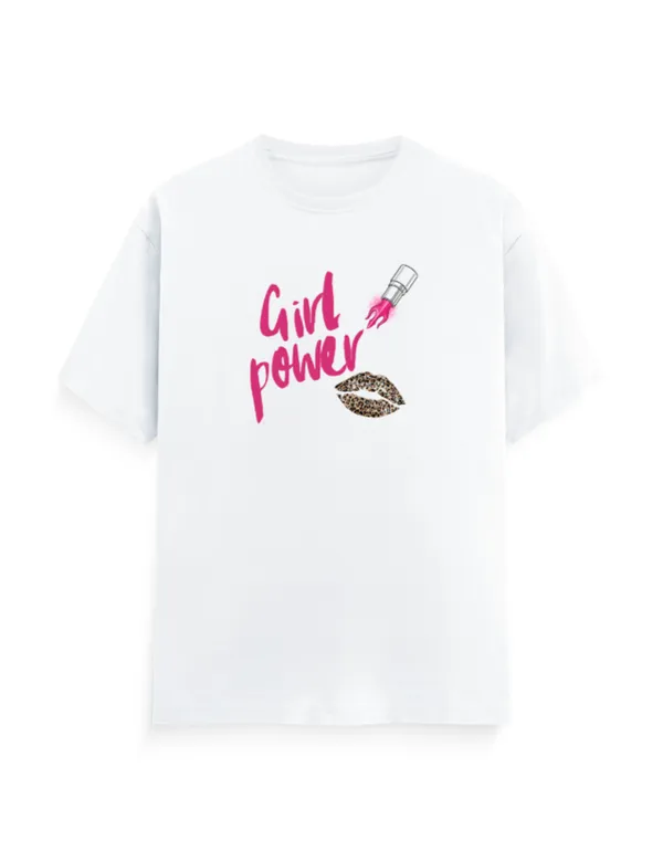 Girl_Power_Tshirt_White