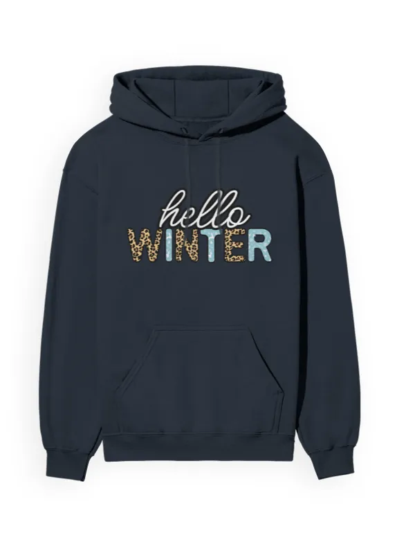 Hello_Winter,_Let's_Chill__Navy_Hoodie