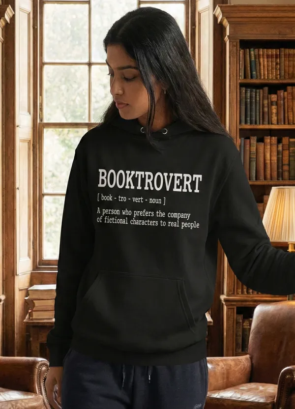 Booktrovert_Black_Hoodie_|_For_Readers_Who'd_Rather_Stay_In