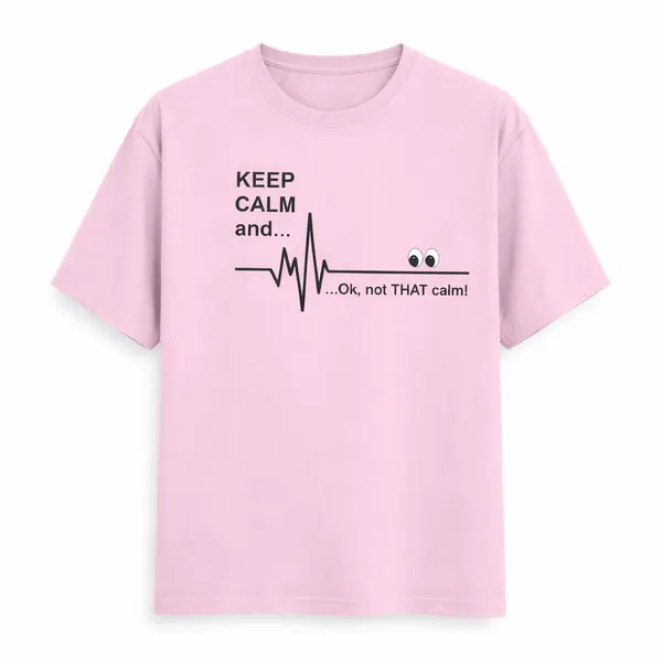 Keep_Calm_Unisex_Tshirt_Pink