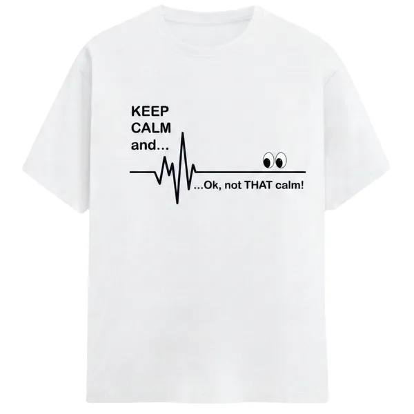 Keep_Calm_Unisex_Tshirt_White