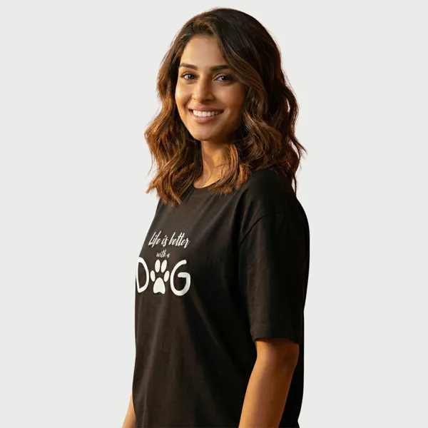 LifeIsBetter_Unisex_Tshirt_Black