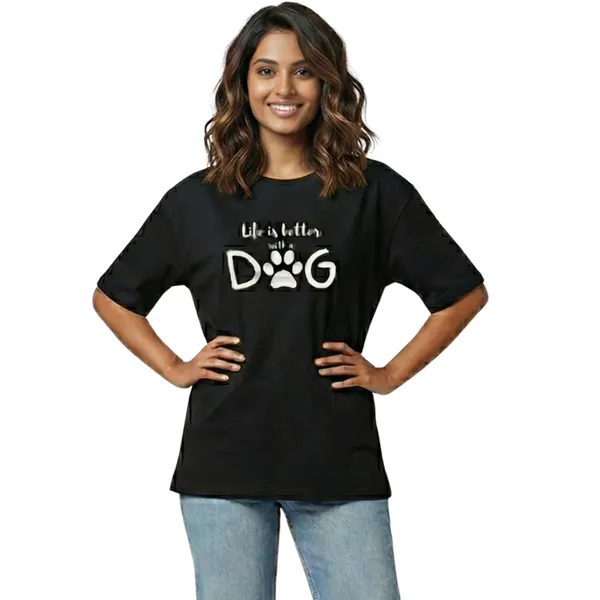 LifeIsBetter_Unisex_Tshirt_Black