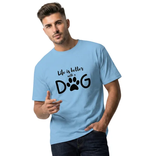 LifeIsBetter_Unisex_Tshirt_Blue