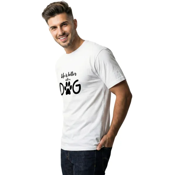 LifeIsBetter_Unisex_Tshirt_White