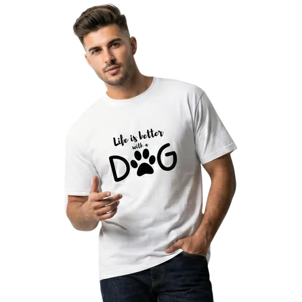LifeIsBetter_Unisex_Tshirt_White